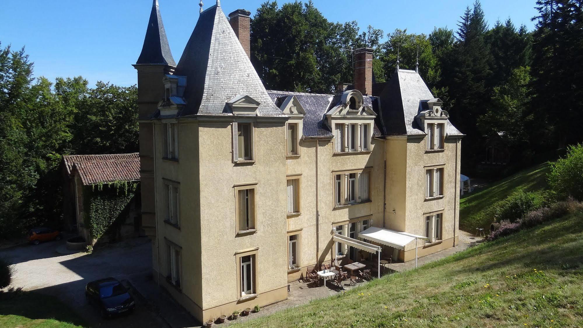Chateau De Bonnevaux Villeneuve-de-Marc Eksteriør bilde